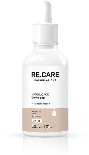 Мигдальний пілінг для обличчя Re.Care Mandelic Acid Gentle Peel 30 мл - фото 3