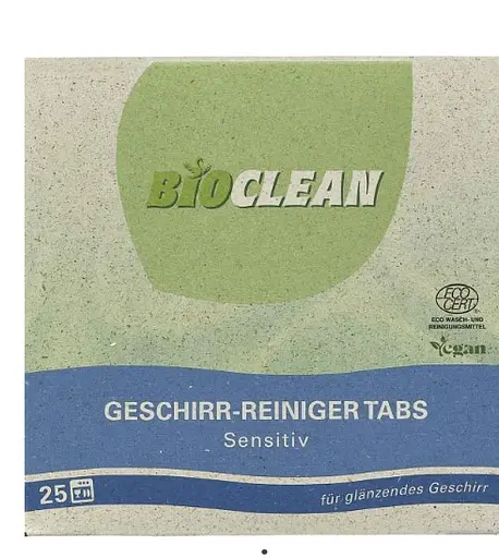 Таблетки для посудомийних машин BioClean 25 шт - фото 1