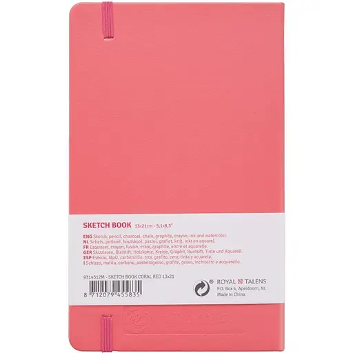 Блокнот для графики Royal Talens Art Creation А5 (13х21см) 140г/м2 80л Coral - фото 2