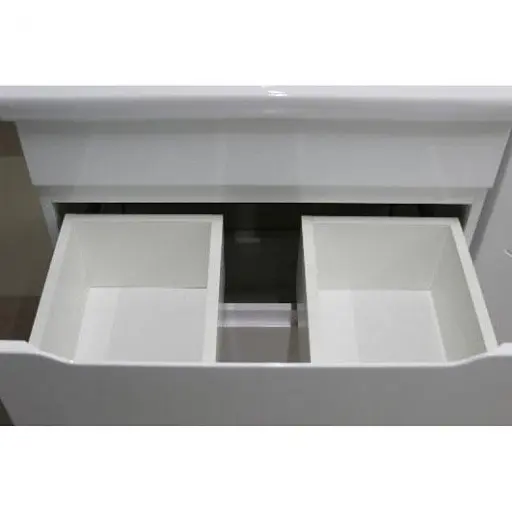 Тумба підлогова ПіК Альба Т8 під раковину Cersanit Como 70 см Білий 30412 - фото 2