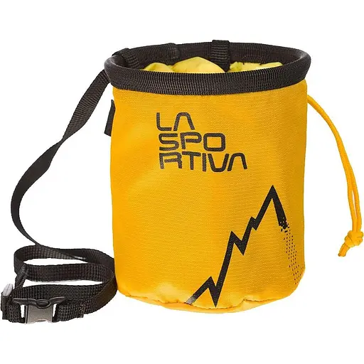 Мешочек для магнезии La Sportiva Laspo Kid Chalk Bag Yellow LaSportiva (1052-59O100100 PZ)