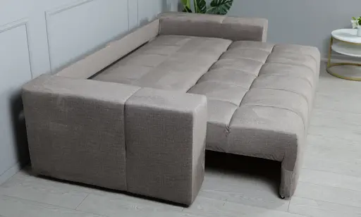 Диван раскладной Брандо серо-бежевый - фото 11