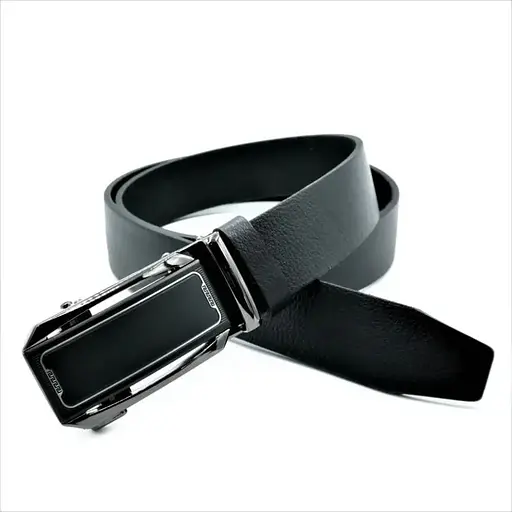 Ремінь-автомат Le-Mon чоловічий шкіряний 110-125х3,5 см acs0024313 - фото 1