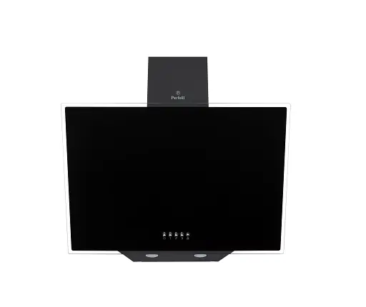Вытяжка декоративная наклонная Perfelli DN 6472 D 850 BL LED - фото 2