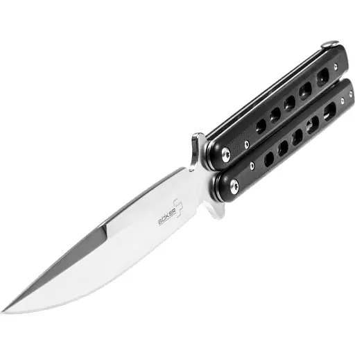 Нож Boker Plus Balisong Large G-10 - фото 4