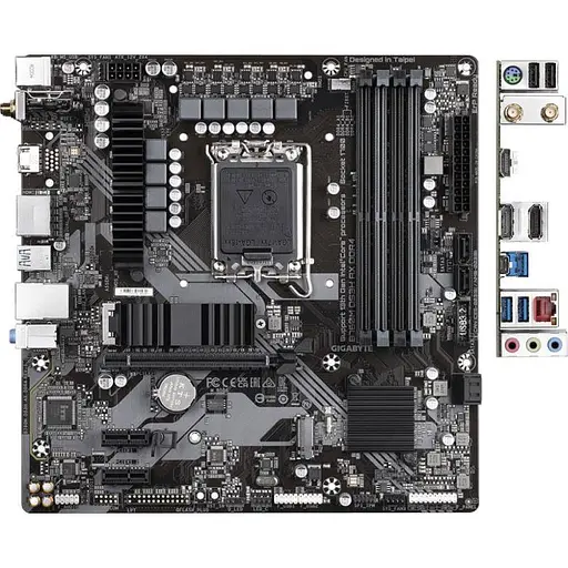 Материнська плата Gigabyte B760M DS3H AX DDR4 [142009] - фото 6