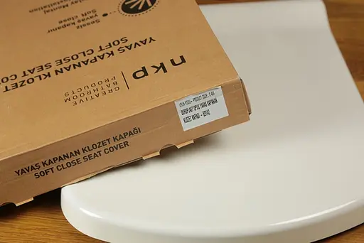 Сиденье для унитаза NKP Opus с крышкой и функцией микролифта 0404 - фото 4