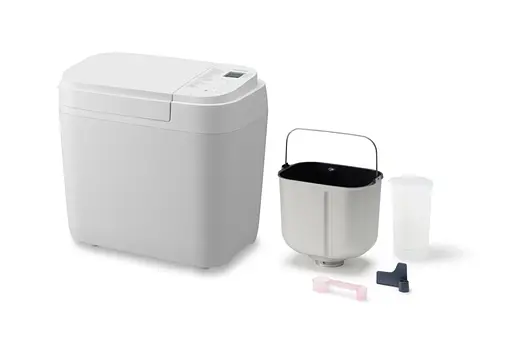 Panasonic Хлебопечка 550Вт программ-21 максиальный вес -1.25 кг форма-прямоугольник пластик белый - фото 9