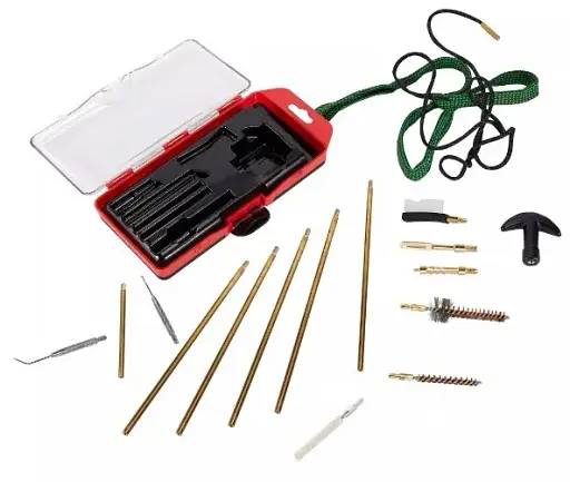 Набор для чистки Zhejiang Youngkang Jujian калибр 22/223 - фото 2