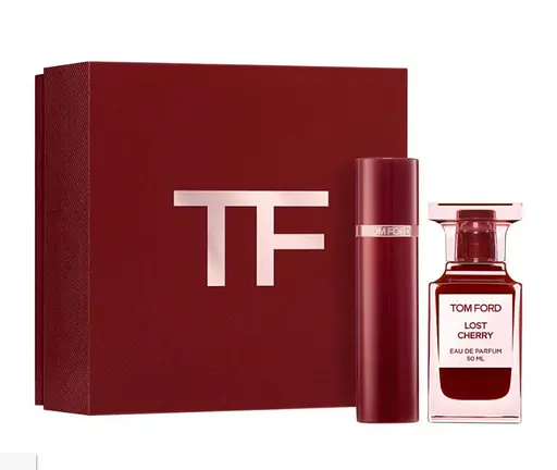 Оригінал Tom Ford lost cherry 50 мл парфумована вода, 10 мл міні - фото 1
