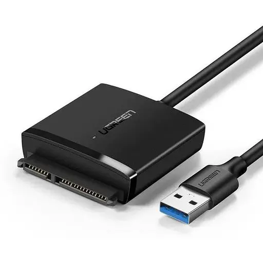 Перехідник конвертер для жорстких дисків Sata USB 3.0 Ugreen 60561 - фото 1