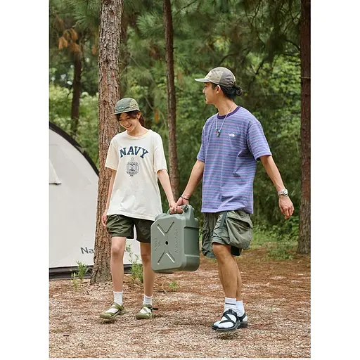 Канистра для хранения воды Naturehike CNH22CJ018 20л (Зеленый) - фото 8