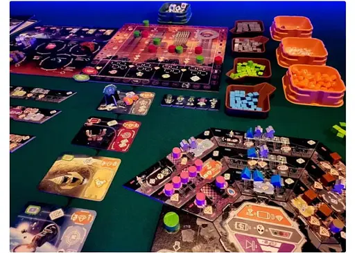 Настольная игра Rio Grande Games Космическая станция Феникс (Space Station Phoenix) (англ.) (RIO578) - фото 12