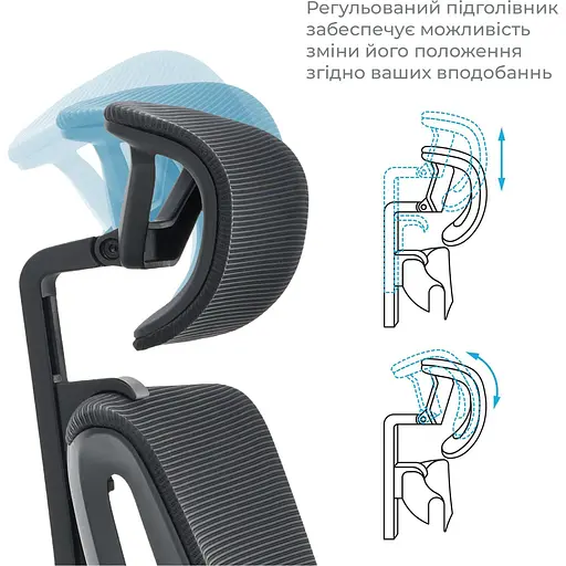 Офісне крісло OfficePro Balance OC550-B-B-B Black [148644] - фото 9