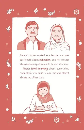 The Extraordinary Life of Malala Yousafzai - фото 4