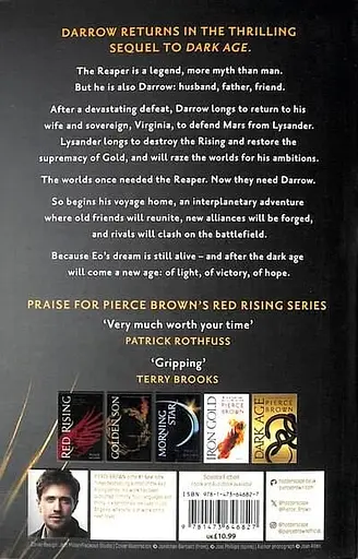 Red Rising. Light Bringer - Пирс Браун - фото 2
