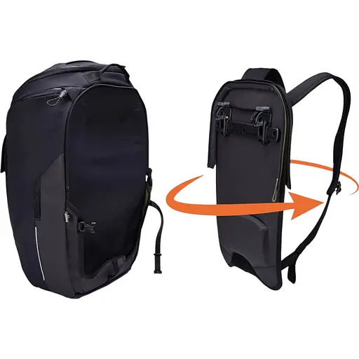 Рюкзак Thule Paramount Hybrid Pannier 26L Black (TH 3205091) - фото 6