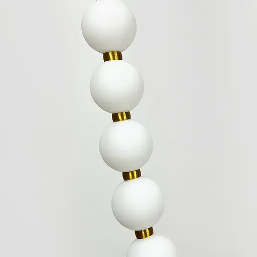 Люстра із серії Perla на 30 кульок 270 см 3 світлових режими | Line F | Арт. SG011/30 AB - фото 3