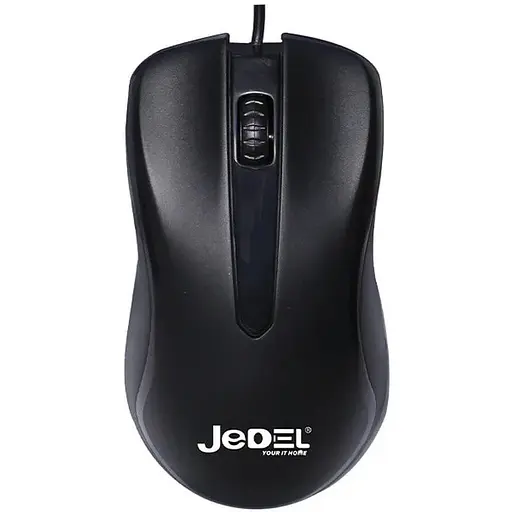 Дротова миша Jedel CP71 чорний - фото 1