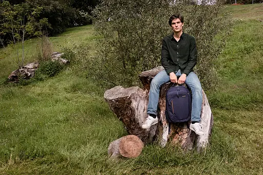 Tucano Рюкзак Bizip 15, синий - фото 9