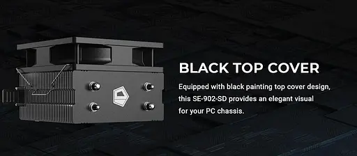 Кулер для процессора ID-Cooling SE-902-SD V3 (SE-902-SD V3) - фото 11