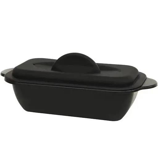 Силіконова форма з кришкою 19.5х9.5х7.5cm NRS13BAK