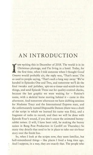 The Quite Nice and Fairly Accurate Good Omens Script Book - фото 4