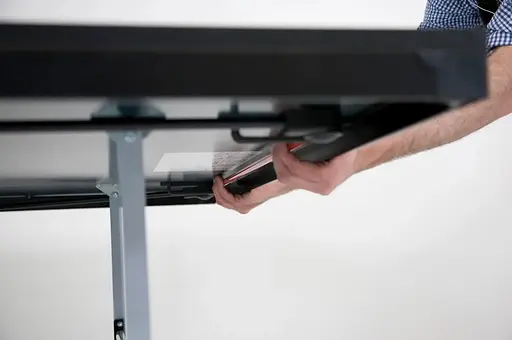 Теннисный стол Garlando Advance Outdoor 4 mm Blue (C-273E) - фото 5