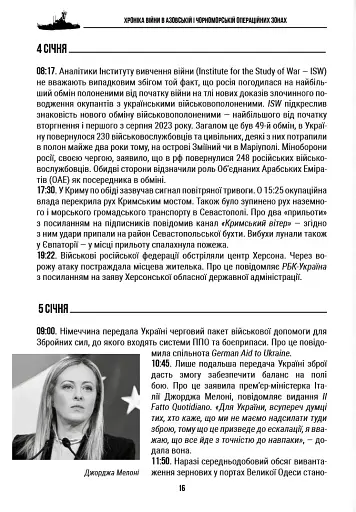 Хроніка війни в Азовській і Чорноморській операційних зонах 2024 - фото 14