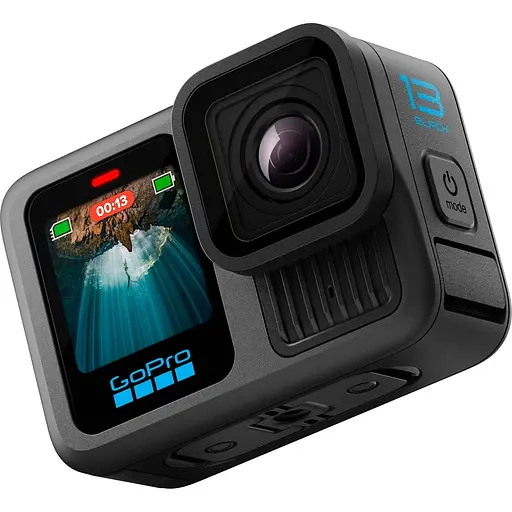 Екшн-камера GoPro HERO 13 Black + Enduro + 64GB SD Card + Box (CHDSB-131-RT) [129113] - фото 6