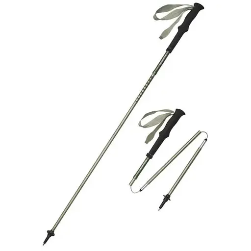 Трекінгова палиця Naturehike CNK2450DS016 120 см зелена