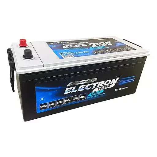 Аккумулятор Electron Truck EFB+C SHD SMF 190Ah боковая(+/-) (1100EN) - фото 3