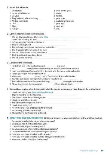 Oxford Word Skills Intermediate Idioms and Phrasal Verbs Student Book with Key - фото 3