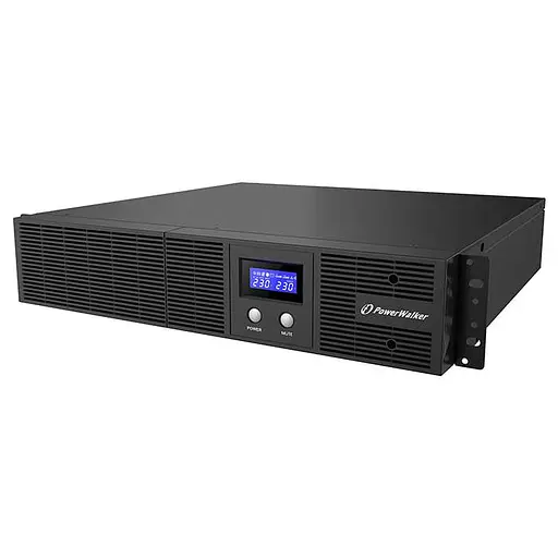 Источник бесперебойного питания PowerWalker 2200 ВА / 1320 Вт / 9 А*ч (10121100) - фото 1