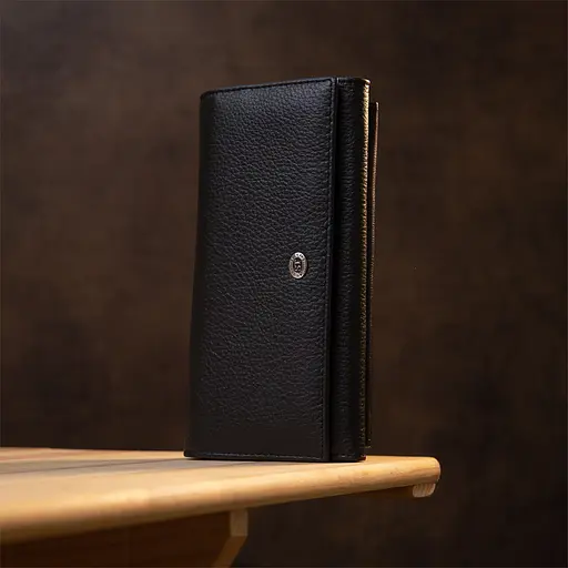 Кожаный женский кошелек ST Leather 19х11х3.5 см acs0018187 - фото 6