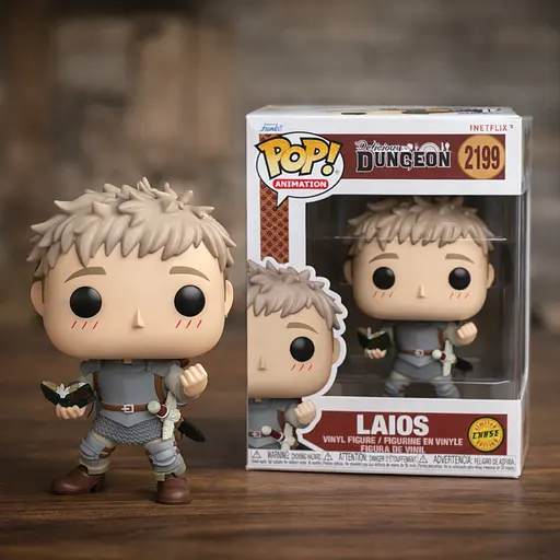 Игровая фигурка Funko Pop! Delicious in Dungeon Laios (90569) - фото 6