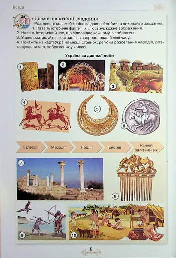 Історія України 7 клас. Підручник - фото 5