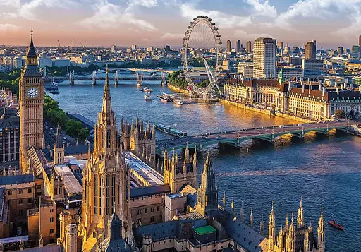 Пазл Лондон - 1000 шт. TREFL 10404 - фото 2