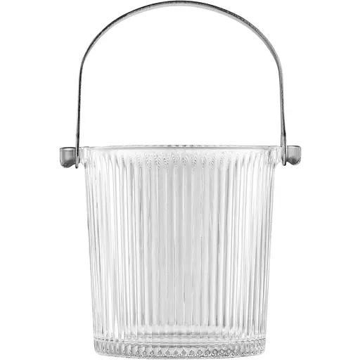Відро для льоду Ardesto Iceberg зі щипцями 980 мл прозорий (AR5045) - фото 5