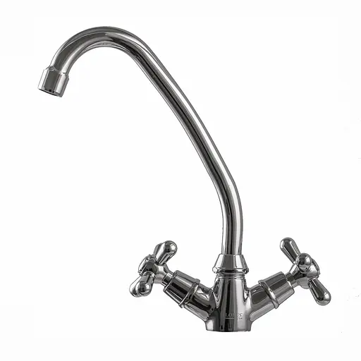 Змішувач для кухні Globus Lux GB-Sharm-0300-00 Хром - фото 2