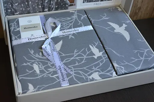 Комплект постільної білизни Homesco Євро 000280784 - фото 4