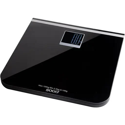 Ваги напольні SOGO SS-3975 (скло) - фото 3