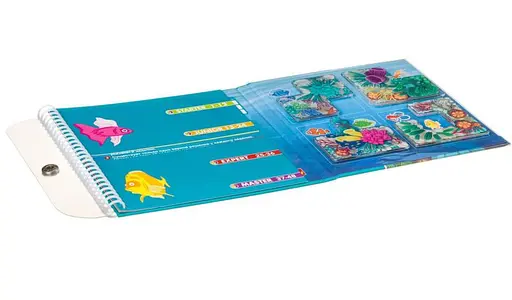 Настільна гра Smart Дорожня магнітна гра Кораловий риф (Coral reef) (укр.) (SGT221UKR) - фото 3