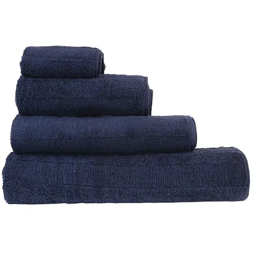 Полотенце МВМ My Home Вдохновение 70x140 см темно-синее (BT-12 L DARK BLUE) - фото 7