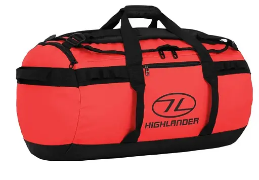 Сумка дорожня водозахисна Highlander Storm Kitbag 65L Red (DB123-RD) - фото 2