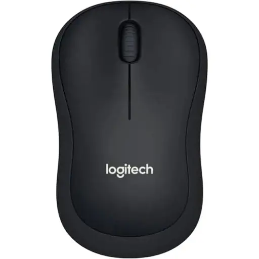 Миша Logitech M220 Silent Dark Gray (910-004878) - фото 1