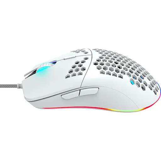 Мышь Canyon Puncher GM-11 Gaming USB White (CND-SGM11W) - фото 4