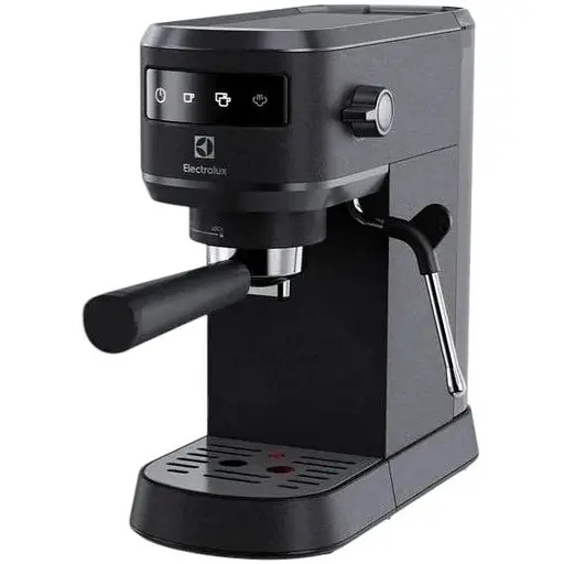 Рожковая кофеварка эспрессо Electrolux E6EC1-6BST - фото 1