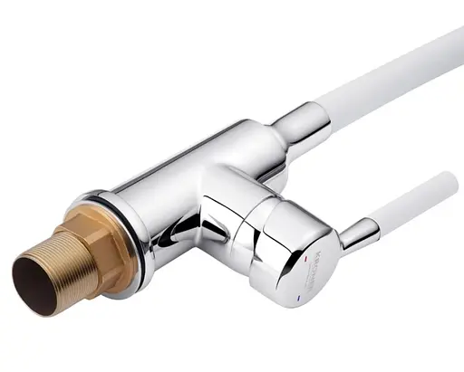 Змішувач для кухні Kroner KRM Kuche - C132WHI (CV033128) - фото 6