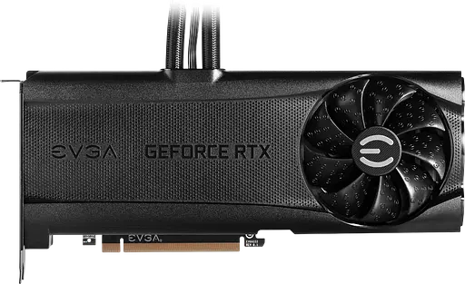 Відеокарта GeForce RTX 3080 10GB EVGA XC3 Ultra Hybrid Gaming (10G-P5-3888-KR) Б/В - фото 2
